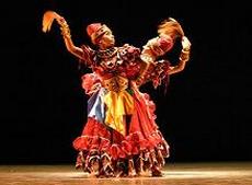 Cuban National Folkloric Group on Tour around Spain and Portugal